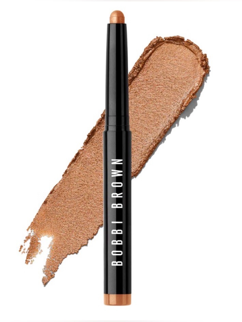 NEW [Bobbi Brown] 24-hr Cream Eyeshadow Stick, Golden Light Chrome .05 oz/1.6 g - Picture 3 of 12